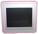 Texet DPF-363P 3.5 inch 320x240 Pixel Resolution Digital Photo Frame with Alarm Clock - Silver
