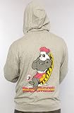 LRG - LRG The Panda In The Sand Duh Zip Up Hoody hood ,Sweatshirts for Men