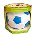 Blue and White Football Lampshade