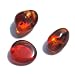Certified Genuine Raw Amber Gemstones Set of 3 Stones
