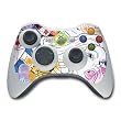 Big Bad Wolf Design Skin Decal Sticker for the Xbox 360 Controller