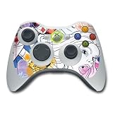 Big Bad Wolf Design Skin Decal Sticker for the Xbox 360 Controller
