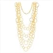 Gold Waterfall Necklace Gold Waterfall Necklace