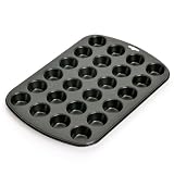 Kaiser 646237 Muffin World 24er Mini-Muffinform, 38 x 27 cm
