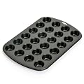 Kaiser 646237 Muffin World 24er Mini-Muffinform, 38 x 27 cm