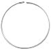 Jewelry : Sterling Silver Multiple Wire 15in Collar Necklace - Artisan Handcrafted in Mexico