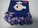 Officially Licensed MLB Chicago Cubs Hair Scrunchie