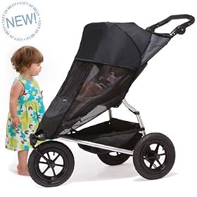 NEW! for 2011 - Outlook Single Shade a Babe Soft Mesh - Black