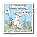 Rich Diesslins Funny Cartoon Gospel Cartoons - Dont Call Me Rabbit - Iron on Heat Tra...