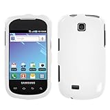 Solid Ivory White Hard Protector Case Cover For Samsung Dart T499
