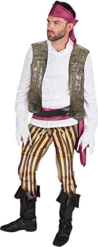 Adult Men's Pirate Swashbuckler Costume by Capital Costumes (Large)