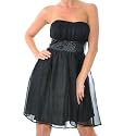 VERO MODA Freja SL New Knee Kleid schwarz