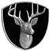 Siskiyou STH293 Whitetail Deer Hitch Cover