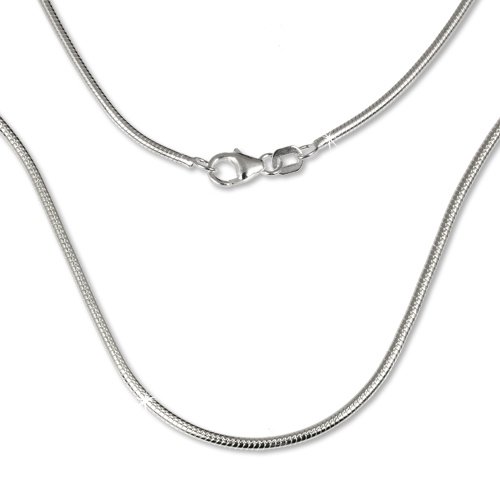 SilberDream Damen-Halskette Schlangen 925 Sterling Silber 70cm SDK20170 Preisvergleich