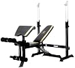 Marcy Diamond Mid Size Two Piece Bench