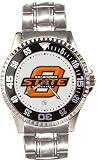 NCAA Oklahoma State Cowboys Competitor Steel Watch