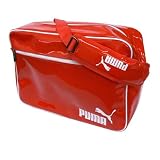 プーマ(puma) TSシャイニー ASB スモールロゴ ラージショルダーバックL　プーマエナメルバック
