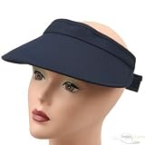 Large Billed Visors-Navy