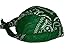 JellyBeadZ Brand Water Bead Hydrating, Cooling Doo Rag, Head Scarf Cap - Green Bandana Pattern