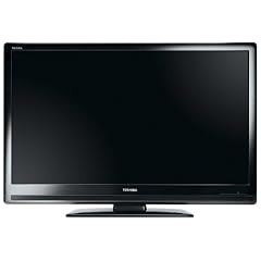 Toshiba 42 XV 556 DG 106,7 cm (42 Zoll) 16:9 Full-HD LCD-Fernseher mit DVB-T und Energiespar - Netzschalter schwarz