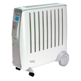 Dimplex CDE2ECC Cadiz Eco Electric Oil Free Radiator with Electronic Climate Control, 2 Kilowatt