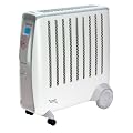 Dimplex CDE2ECC Cadiz Eco Electric Oil Free Radiator with Electronic Climate Control, 2 Kilowatt