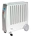 Dimplex CDE2ECC Cadiz Eco Electric Oil Free Radiator with Electronic Climate Control, 2 Kilowatt