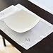 Exclusive Gifts and Favors-White Linen Hemstitch Placemats (Set of 6)