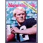 Newsweek Magazine 1970 Rookie Terry Bradshaw on Cover by Newsweek