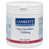 Lamberts Soya Lecithin 1200mg - 120 Caps