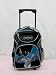 Batman Large Rolling Backpack
