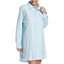 Hue Women's Old School Dot Long Sleeve Button Down Boyfriend Sleepshirt
