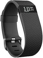 Fitbit Wristband CHARGE HR, Black, L, FB405BKL-EU