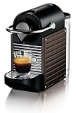 Nespresso Pixie C60 Household Espresso Coffee Maker Machine Dark Brown Color