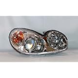 02-05 FOR HYUNDAI SONATA HEADLIGHT SET by TYC