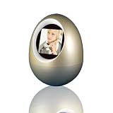 1.4 Inch Gold Easter Egg Digital Photo Tabletop Viewer by V-sion