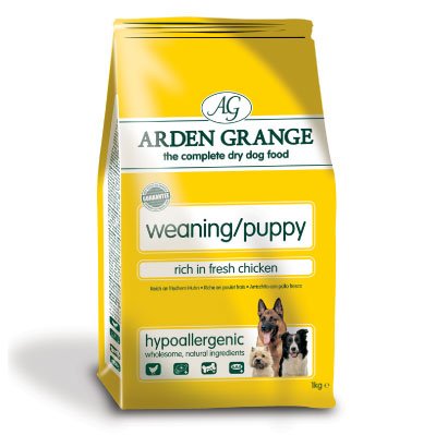 Arden Grange Weaning / Puppy Food 1kg