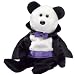 Ty Beanie Babies Count the Halloween Bear Retired