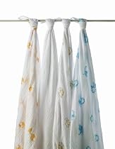 Aden & Anais Safari Friends Swaddle Wraps 4 Pack
From Aden + Anais
