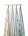 Aden & Anais Safari Friends Swaddle Wraps 4 Pack