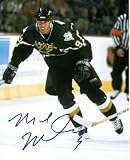 Mike Modano Autographed Photograph - 8x10 w COA - Autographed NHL Photos