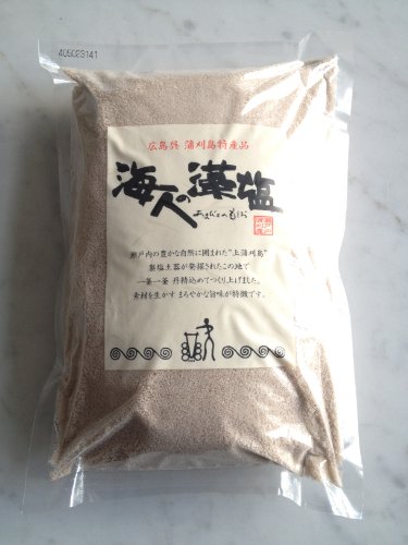 海人の藻塩　1Kg
