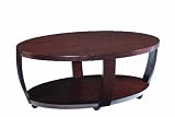 Magnussen Sotto Wood Oval Cocktail Table