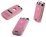 CELLET PINK SILICONE RUBBER COVER CASE for MOTOROLA KRZR K1M - RETAIL PACKAGING