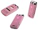 CELLET PINK SILICONE RUBBER COVER CASE for MOTOROLA KRZR K1M - RETAIL PACKAGING