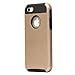 iPhone 5S Case, iPhone 5 Case, AUMIAU Dual Layer Hybrid Luxury Fashion Shockproof Soft Hard Case Cover for Apple iPhone 5/5S