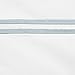 Amazon Brand – Pinzon 400-Thread-Count Hotel Stitch Sheet Set - Queen, Silver Blue Stripes