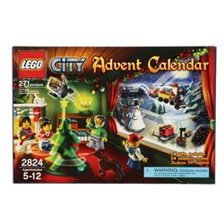 LEGO® City Advent Calendar (2824), 271 Pieces