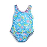 Bathing Babes by Rubbies - Infant Girls One Piece Butterfly Bathing Suit, Blue