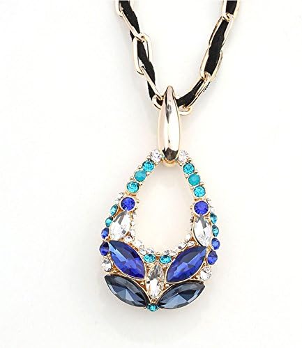 HelloAngela Lady High Grade Nation Style Sweater Chain Long Necklace(C2)